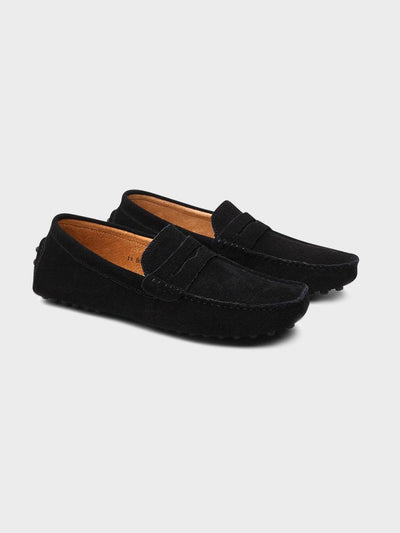 Suede Boat Loafers for men