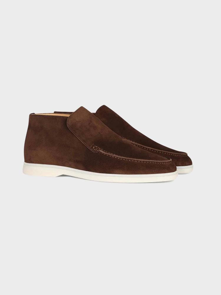 High Suede Loafers for men