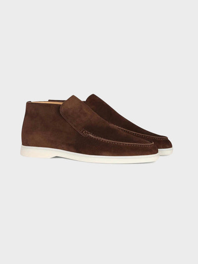 High Suede Loafers for men