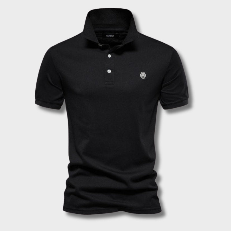 Classic Summer Polo Shirt for men