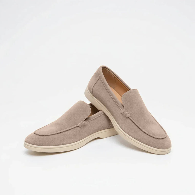Old Money Suede Loafers for men