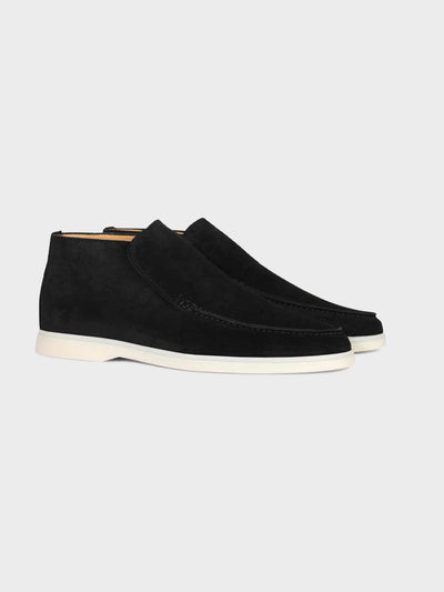 High Suede Loafers for men