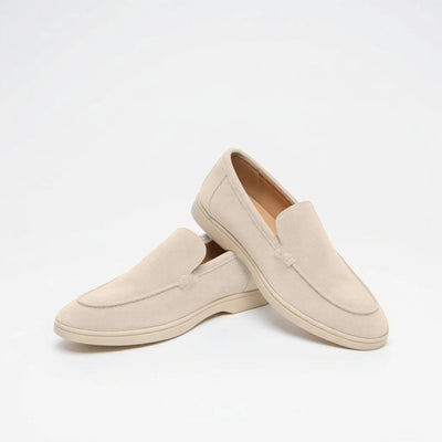 Old Money Suede Loafers for men