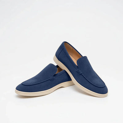 Old Money Suede Loafers for men