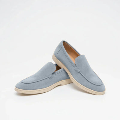 Old Money Suede Loafers for men