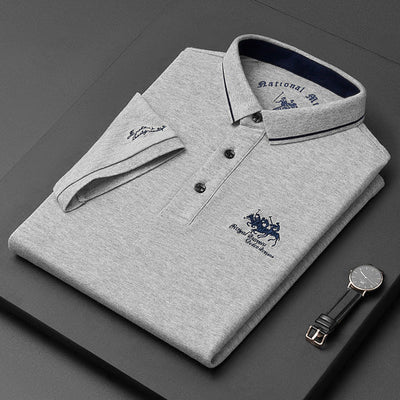 Signature Stitched Polo for men