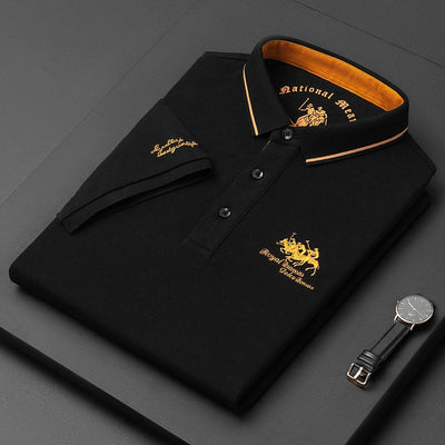 Signature Stitched Polo for men