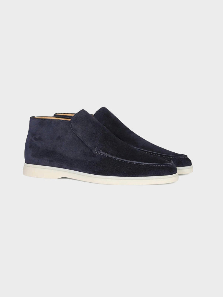 High Suede Loafers for men