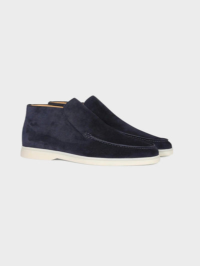 High Suede Loafers for men