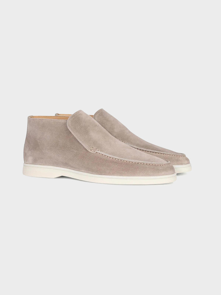 High Suede Loafers for men