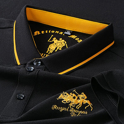Signature Stitched Polo for men