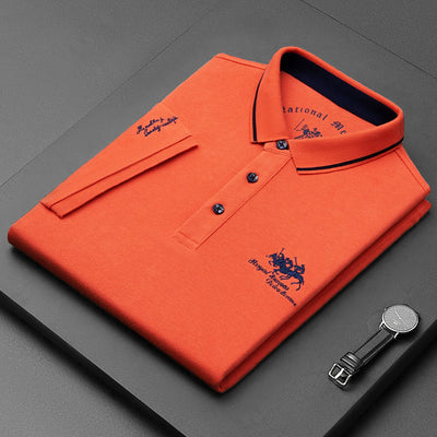 Signature Stitched Polo for men