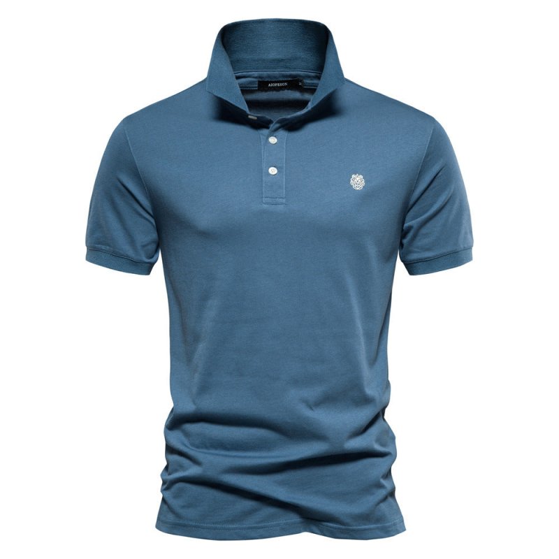 Classic Summer Polo Shirt for men