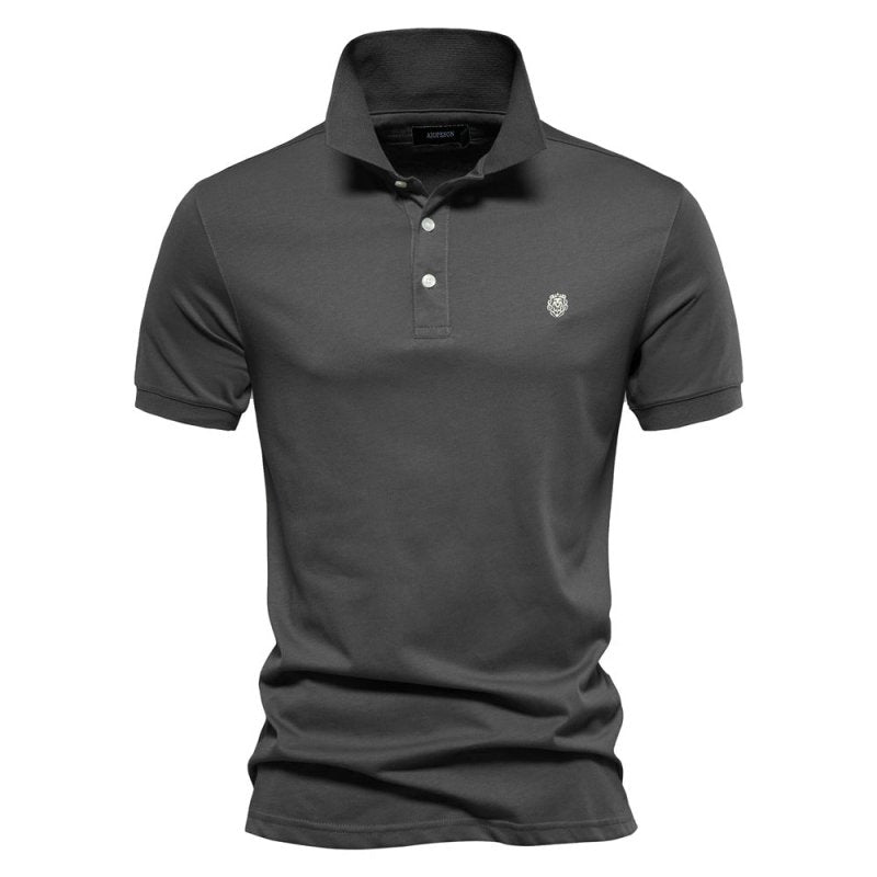 Classic Summer Polo Shirt for men