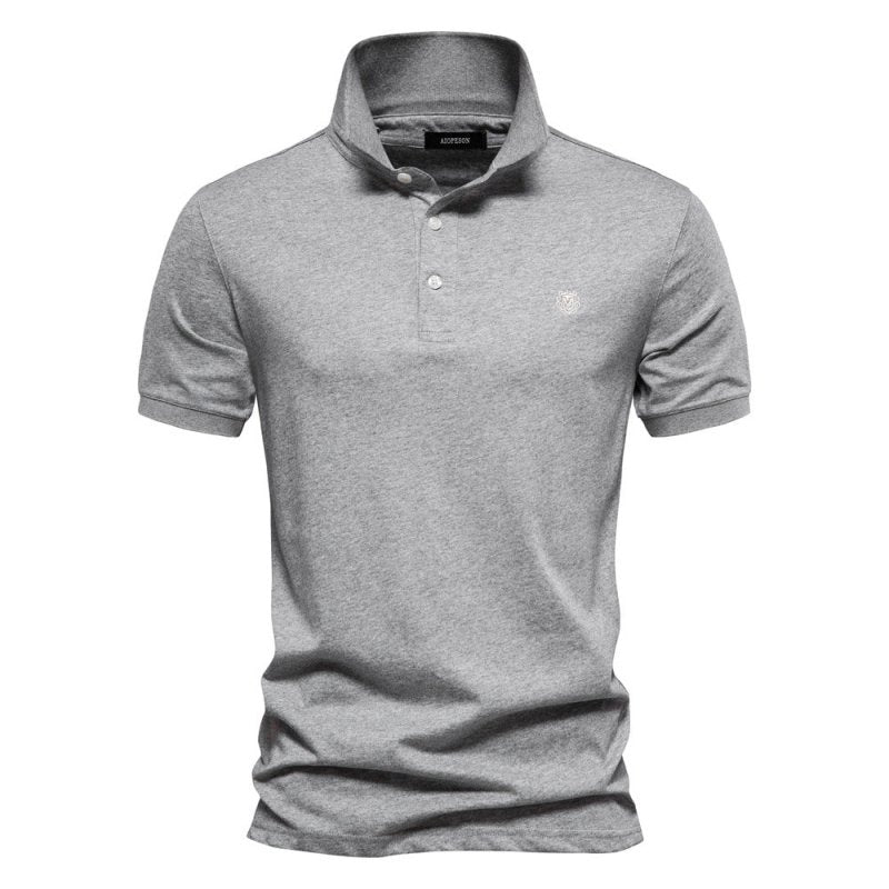 Classic Summer Polo Shirt for men