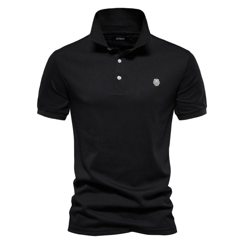 Classic Summer Polo Shirt for men