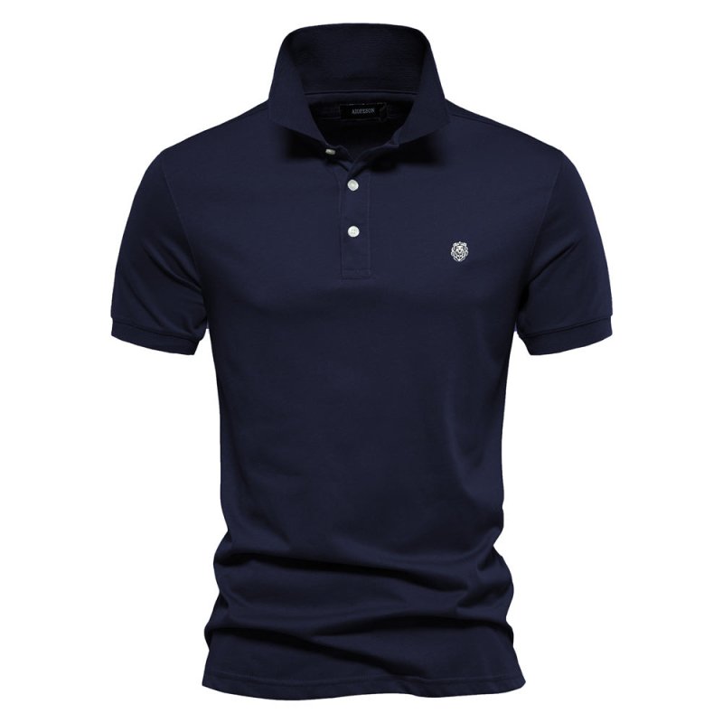 Classic Summer Polo Shirt for men