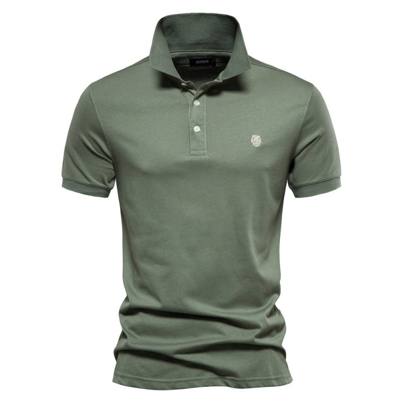 Classic Summer Polo Shirt for men