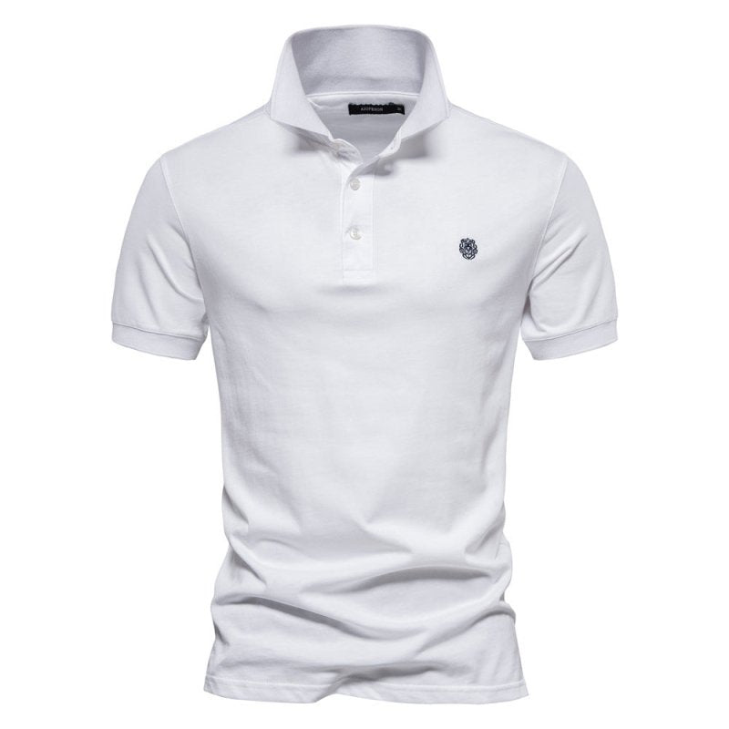 Classic Summer Polo Shirt for men
