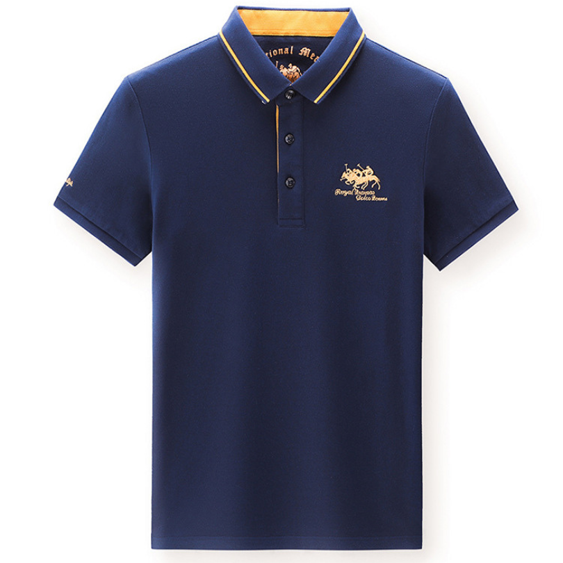 Signature Stitched Polo for men