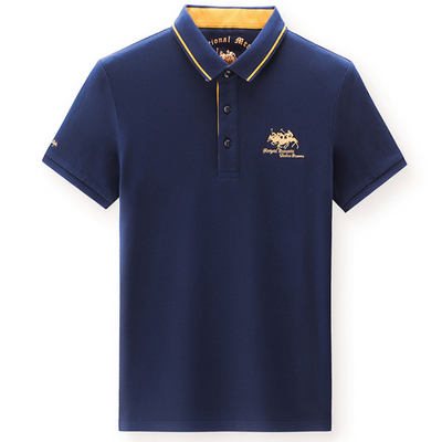 Signature Stitched Polo for men